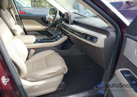 2020 Lincoln Aviator Reserve из США, поврежденный, VIN 5LM5J7XC2LGL27774